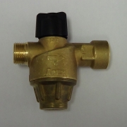 Apex Filter Stop & Non-Return (3-in-1) Valve 15mm Brass Cap Hot Water - FSBC15